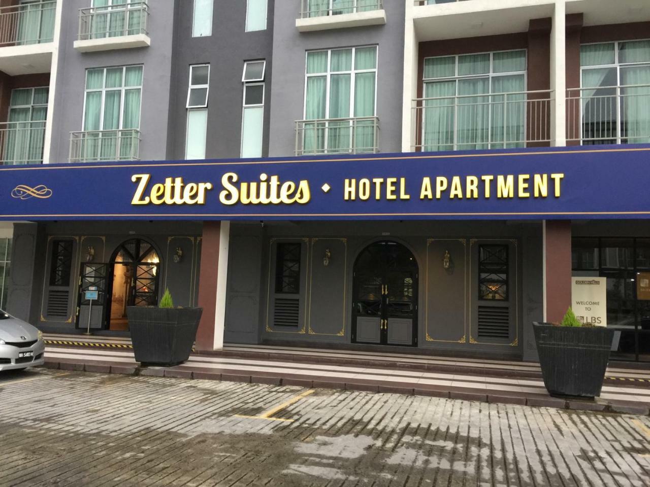 Zetter Suites @ Cameron Cameron Highlands Dış mekan fotoğraf